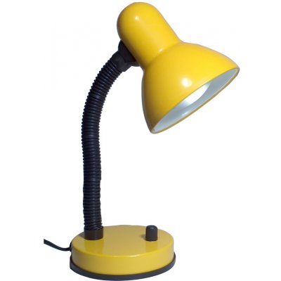 Prezent | Stmievateľná stolná lampa KADET-S 1xE27/40W žltá | 1038074
