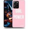 Picasee silikónový čierny obal pre Xiaomi Poco X5 Pro - Dievčenské sila