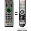 Predátor Sigmatek DVB-T DVB-150 náhradný diaľkový ovládač