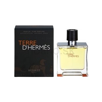 Hermès Terre D'Hermès parfum pánsky 75 ml od 81,04 € - Heureka.sk