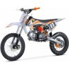 Pitbike Leramotors Shark 125ccm 4T 17/14 oranžová