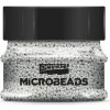 Pentart Sklenené mikroperličky 0,8-1mm 40g strieborná 38973