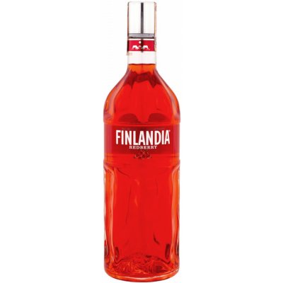 Finlandia Redberry 37,5% 1 l (čistá fľaša)