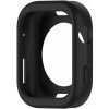 Hurtel Silikónové púzdro na Apple Watch 41 mm (Series 7/8/9) – čierne 5907769379307