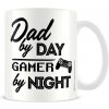 Hrnček Dad By Day Gamer By Night, 0,315 l