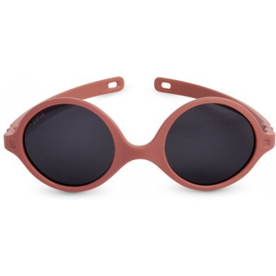 KiETLA slnečné okuliare Diabola 0-1 rok: terracotta