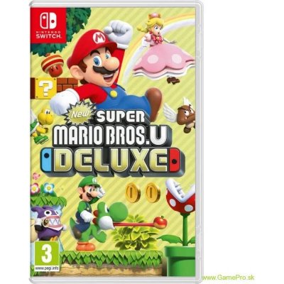 New Super Mario Bros U (Deluxe Edition) (NSW)