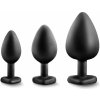 Blush Luxe Bling Plugs Training Kit Black