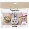 Creativ Company Kreatívna sada Mini Craft Kit Embroidery Imagination