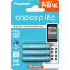 ENELOOP lite AAA/mikro batéria 1,2 V 550 mAh (3 ks)