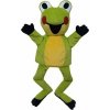 Žabka 37cm maňuška (Krtek a kamaráti)