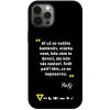 Picasee Fashion Case MagSafe pre Apple iPhone 12 - Kazma - SVĚT PATŘÍ TĚM, CO SE NEPOSEROU