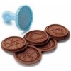 Set – formy na čokoládu + pečiatka - Ibili