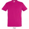 SOL´S REGENT / Pánske tričko s okrúhlym výstrihom - fuchsia M