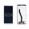 LCD Displej + Dotykové sklo + Rám + Batéria Huawei Y6 - originál Farba: Biela