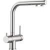 Blanco Fontas 523129 Kuchynská batéria PVD steel 523129