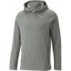 Športová mikina Puma, EVOSTRIPE HOODIE sivá M