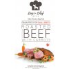 DOG’S CHEF Roasted Scottish Beef with Carrots SMALL BREED ACTIVE DOGS - 2,0 kg