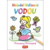 Maľovanie vodou - Princezné