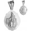 Argento Strieborný prívesok Škapuliar 84841