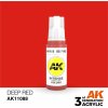 AK Interactive akrylová barva deep red 17 ml