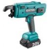 Extol Industrial Viazač armatúr aku Share20V, 1x 2Ah, drôt 0,8mm, oko 8-34mm, bezuhlíkový motor, 8791860