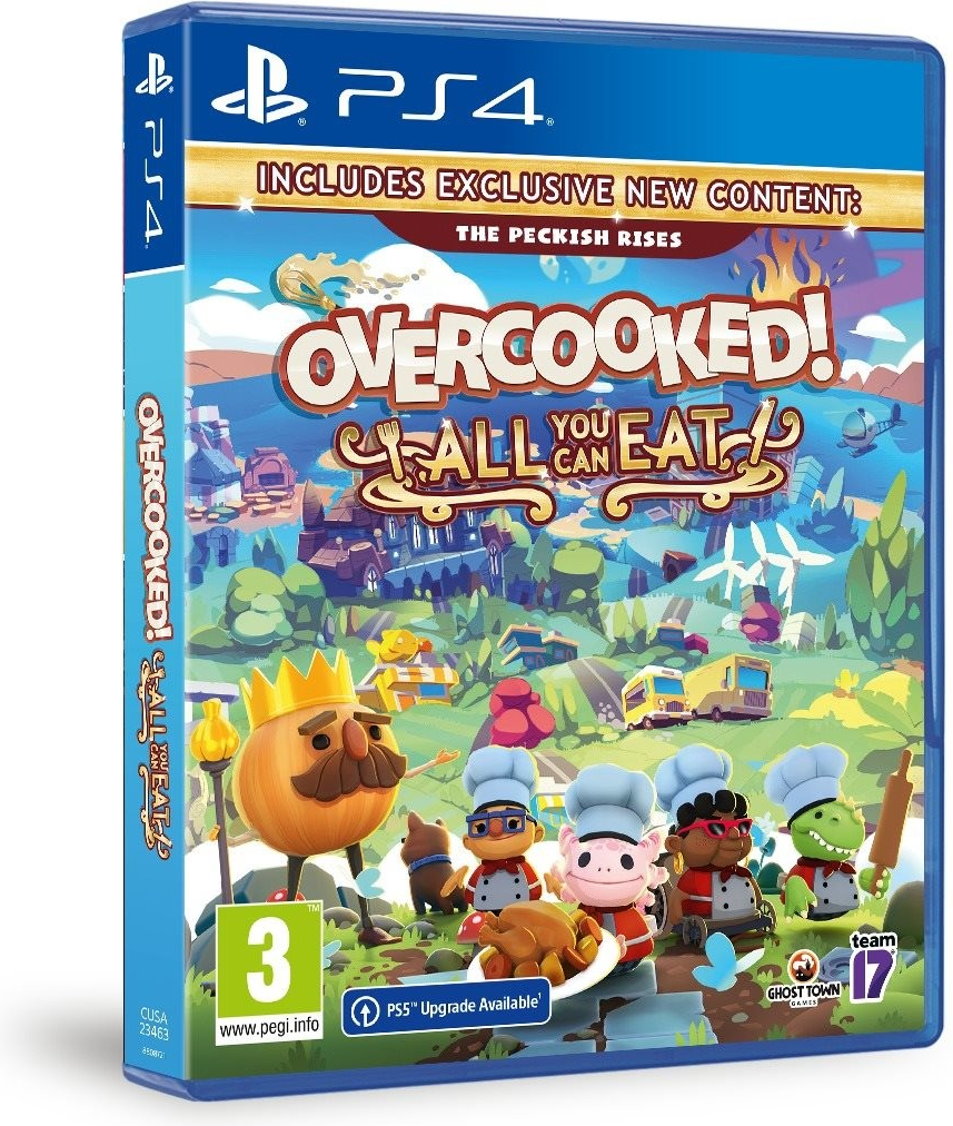 Overcooked All You Can Eat