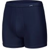 Pánske boxerky Cornette Authentic Perfect 092 3XL-5XL - Tmavomodrá / 3XL