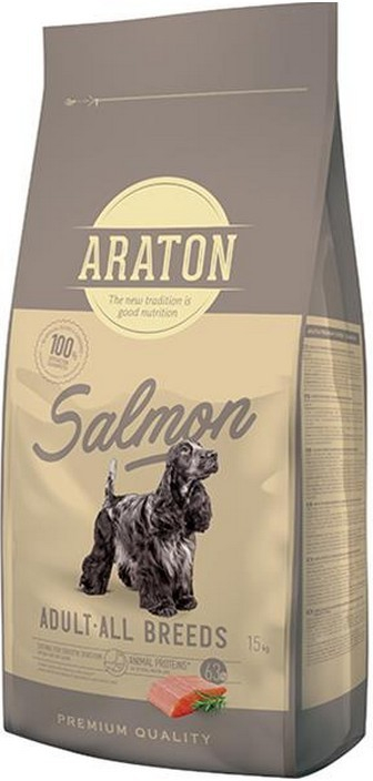 Araton dog Adult salmon 15 kg