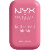 NYX Professional Makeup Buttermelt Blush púdrová lícenka 06 For the Butta 5 g
