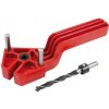 NAREX Bystřice kolíkovací prípravok rukoväť + dorazový krúžok + vrták 8mm 8721-00