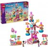 LEG LEGO FRIENDS 42700 Kolotoč so sladkosťami a cupcakeami