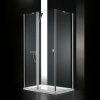 AQUATEK GLASS R13 100 x 80cm sprchový kút obdĺžnikový, profil chróm - sklo číre (62)