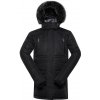 Alpine Pro MOLID MJCY556990 pánska čierna bunda s membránou ptx zimná + šál Kilpi - XS