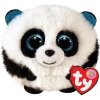 Plyšová hračka TY Puffies panda Bamboo