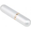 Fľaštička na nosový inhalátor, na arómaterapiu, 5 ml strieborná