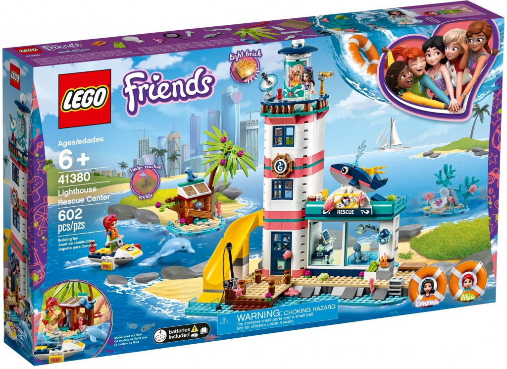 LEGO® Friends 41380 Záchranné centrum pri majáku od 99,9 € - Heureka.sk