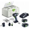 Skrutkovač Festool akumulátorové napájanie 12 V 576874
