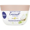Nivea Coconut & Monoi oil telové suflé s olejom, 200 ml