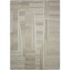 Sivobéžový ručne tkaný vlnený koberec 160x230 cm Lira – Flair Rugs