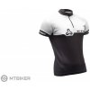 CTM RACE line dres, čierna/biela S