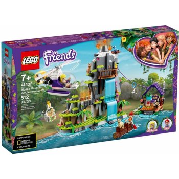 LEGO® Friends 41432 Záchrana lamy na horách v džungli od 94,9 € - Heureka.sk