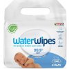 WATERWIPES 100% BIO Odbúrateľné obrúsky 4 x 60 ks