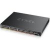 Zyxel XMG2230-52HP, L3 Access Switch, 16x 2.5G, 32x 1G, AC:960W PoE , DC:2400W PoE, 4 x SFP+ Uplink, incl 1 yr NebulaF