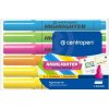 Zvýrazňovač CENTROPEN 8552 - sada 5+1 ks