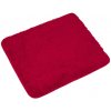 Bellatex Předložka na WC bez výkroje Micro červená - 60 x 50 cm