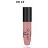 Golden Rose béžová ružová Rúž Odtiene hnedej a béžovej matnej tekutej farby 5,5 ml