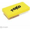 TOKO Base Brush Combi kefa nylon/meď