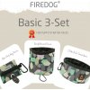 Firedog Basic 3-Set Pastel Blocks