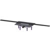 Kessel Linearis Infinity sprchový odtok 110 cm čierna 45302.11